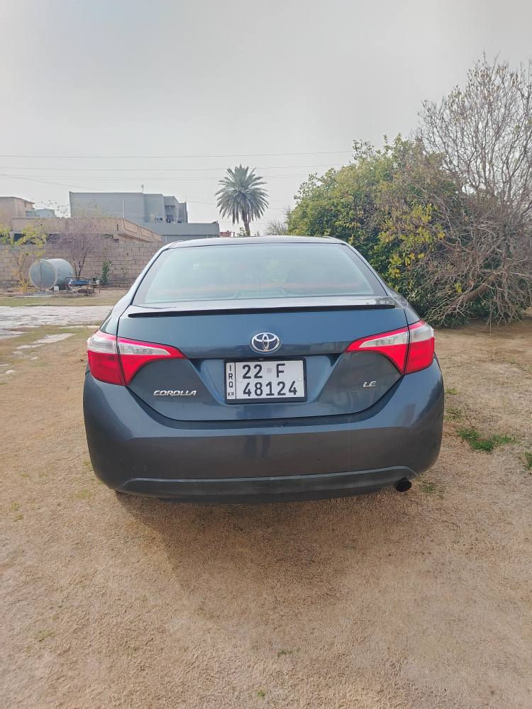 ‎كورلا للبيع موديل 16 ضرر قطعتين بونيد و وجاملق خلفي سايق رقم هزه جديد بسمي تحويل ***********‎ تكريت, صلاح الدين
