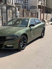 للبيع فقط  جارجر موديل 2021 امريكي حادث بسيط بدون ايرباك  بيه كلير 3 ق...