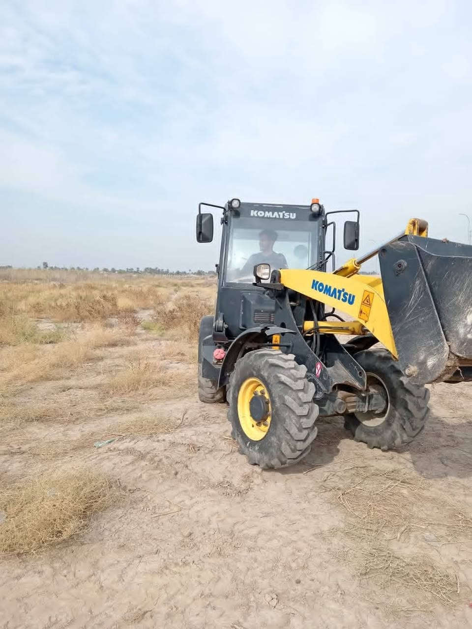 سلام عليكم
شفل كوماتسو٢٠٠٧
رقم اربيل
للاستفسار ***********
