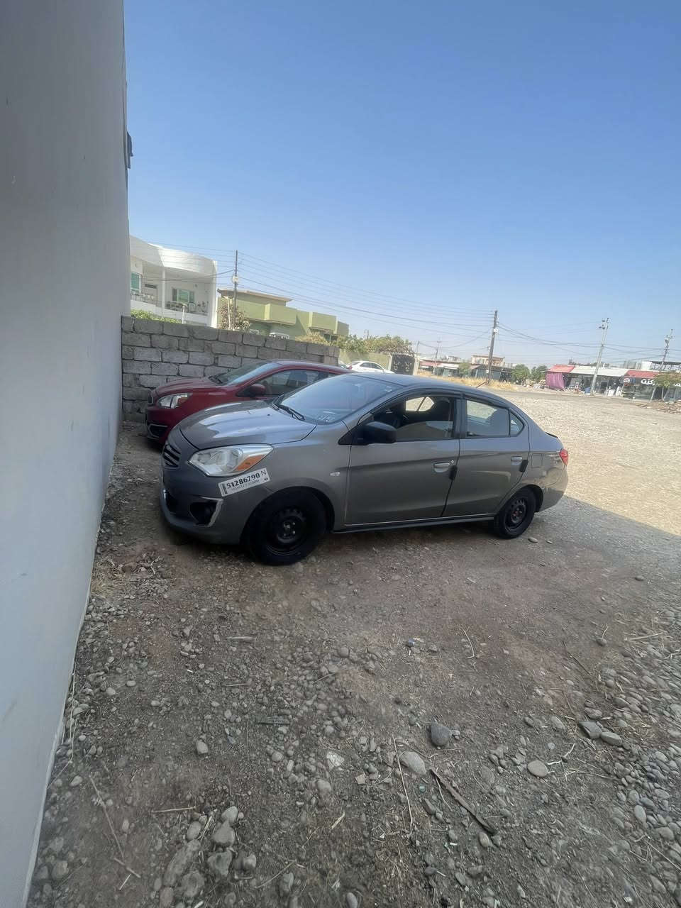 مسيوبوشي ميراج 2019 للبيع سيارة بدون صبغ بدون ايرباك جاملخ واحد تبديل شركة مكان سيارة محافظة دهوك قضاء عقرة ***********
مسيوبوشي ميراج 2019 بو فروتنێ بێ سبخ بێ ئێرباگە  ئێك جاملخ تبدیل شەریكەیە  جهێ سیارێ ئاكرێ
