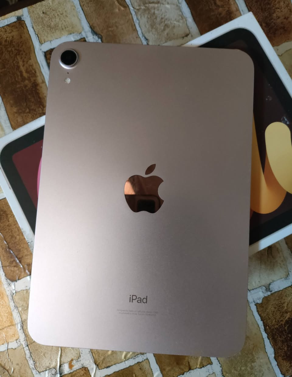 للبيع ipad mini 6
ايباد ميني 6 

فقط جهاز وكارتون  نظيف لوك


**إذا كنت صاحب هذا الإعلان وتريد حذفه لأي سبب، رجاءا أرسل رسالة إلى الدعم الفني**