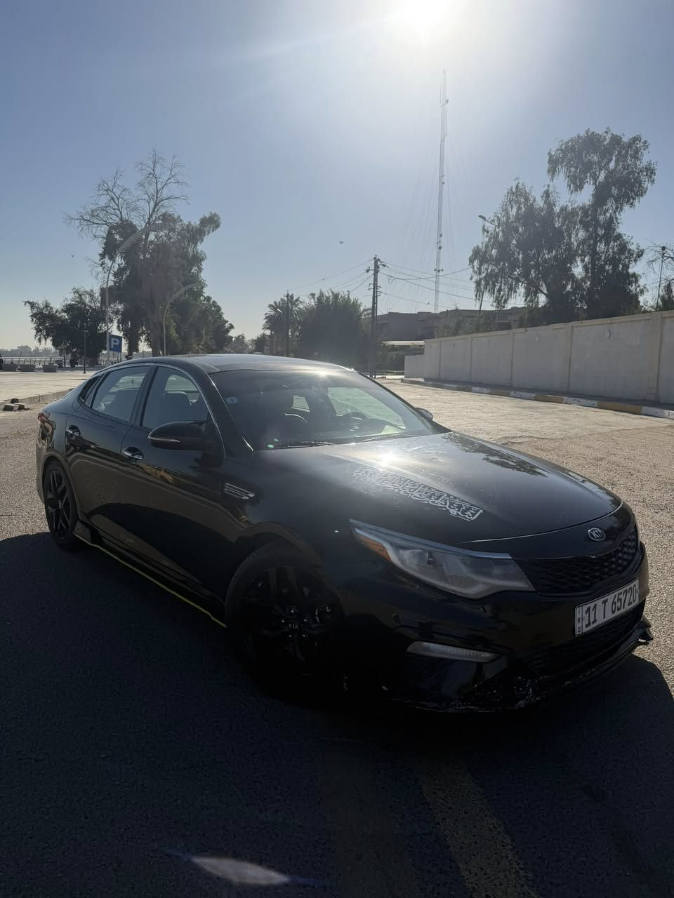 كيا اوبتما 2019 فئه s 
مواصفات ل s معروفه بصمه ابواب بصمه تشغيل بانورما كشن سايق كهرباء محرك 2400gdi ماشيه 83 ml كلين تايتل سعره 155 وبيه مجال 
للأستفسار واتساب (***********)
مكان سياره بغداد الكاظميه
