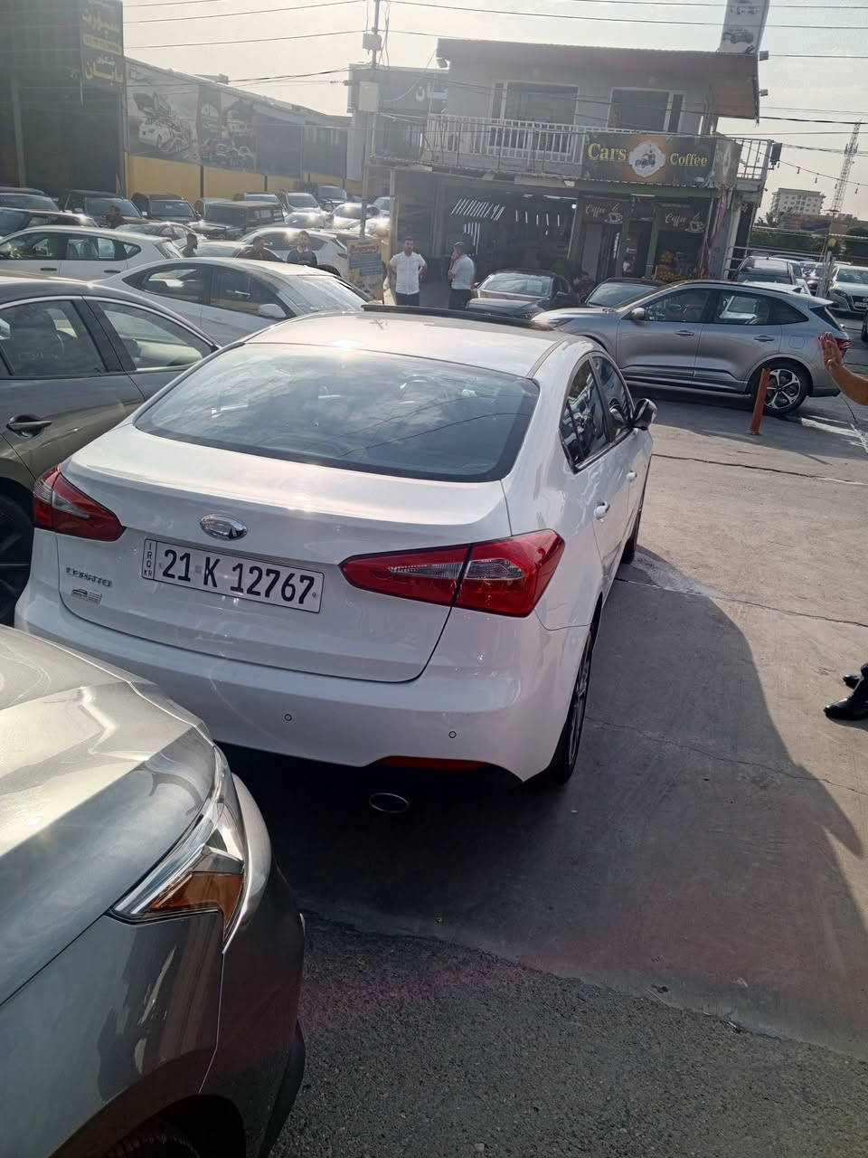 سيراتو للبيع 2014
فول مواصفات خليجي

سياره مكفوله فقط بارد قليل بلهلال الخلفي

شادلها شاشه ومسجلها لبلادي موجود

سويج حتياط وياها

تحكم ستيرن

شفتات ستيرن 

اي بي اس

حساسات اماميه خلفيه +كامره

تخم تاير ويل كب جدد 16

اشاير بلمري 

مري شفط 

تلث انضمه قياده

ماشيه 170

سياره خير من الله 

135 وبيها مجال 

مكاني بغداد 

***********
