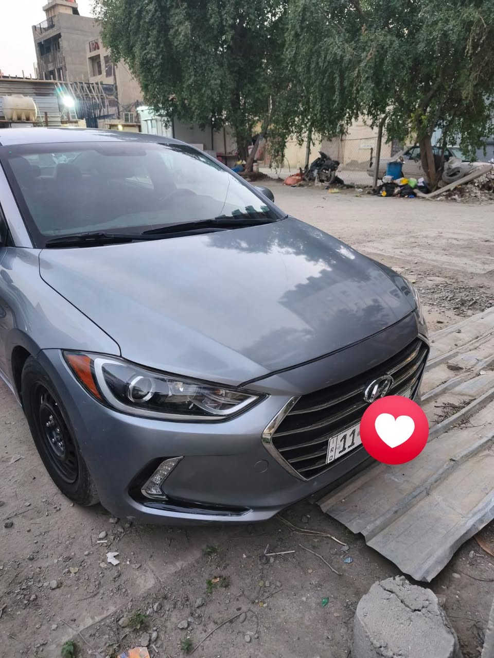 النترا موديل 17
السياره بسمي 

السعر 115 وبيها مجال 

مكان السياره ديالى جديد الشط 

الاتصال ***********
