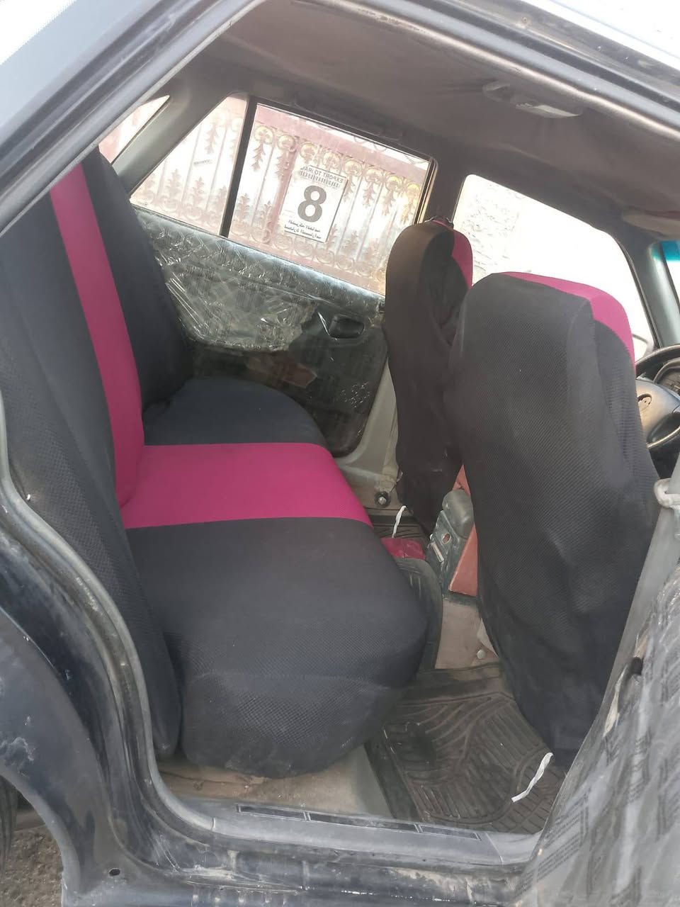 سلام عليكم سياره برنس موديل 93بيه مكينه حاويه قبل سبوع شديته سياره حلوه وما عايزه شي مثل ما واضح بل صوره  سعره 23وبيه مجال مكاني طويريج كربلاه رقم‏‪***********‬‏
