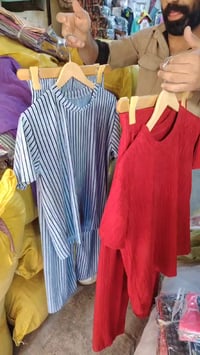 جمله فقط سعر درزن٣٦_الف سادة ومخطط ب ٣٨ 😍✅☝️ محير بناتي ونسائي صغير يل...