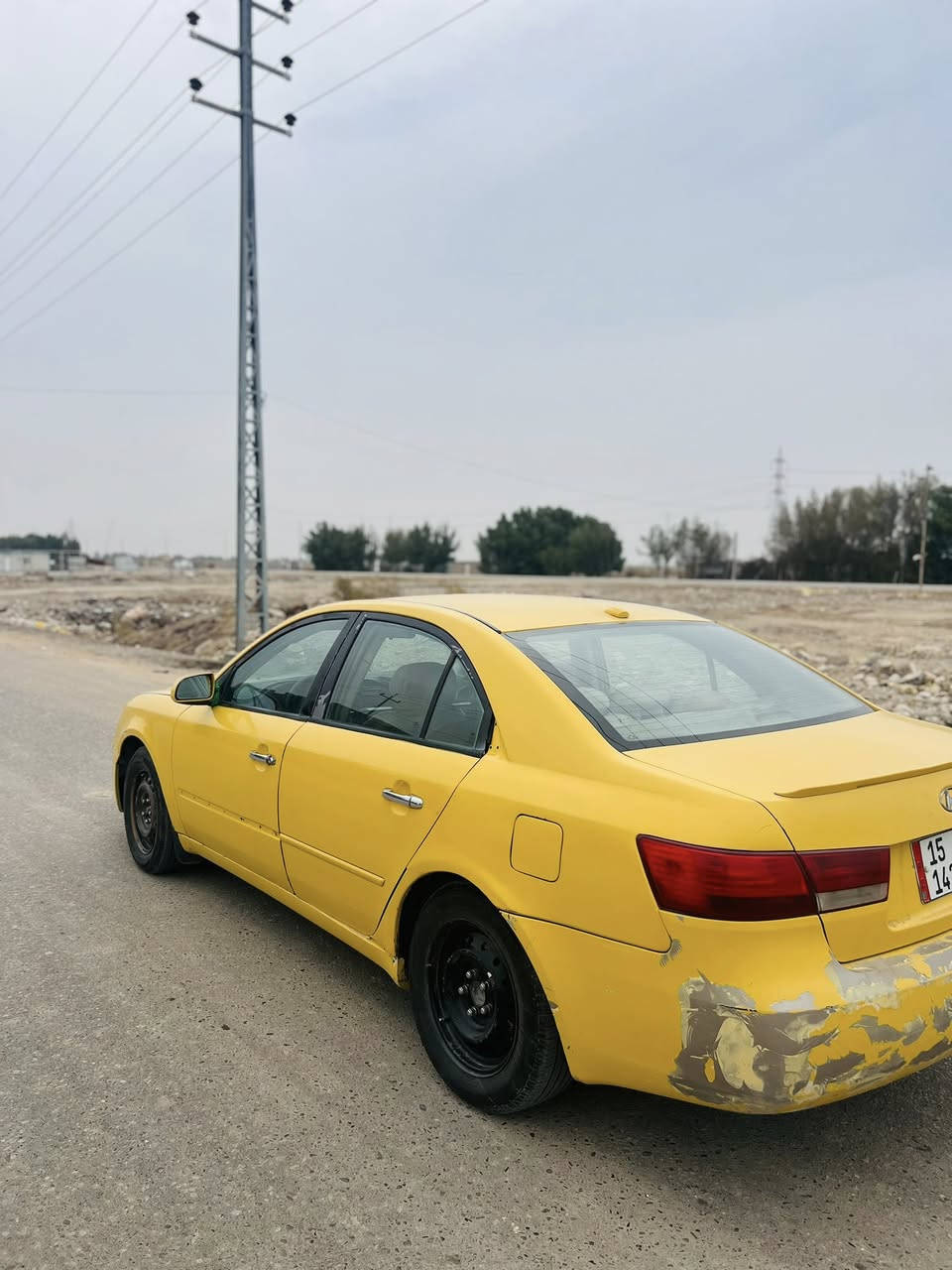 سلام عليكم بيع سريع سوناتا2008كير ومحرك وحداديه كفاله تخم تاير جديد مال جناي جاهزه الاخير مكينه2400دوش ضررها باب السايق والي ورها 
رقم مشروع وطني سنويه ال2030بسمي 
السعر70وبيها مجال 
الاتصال***********
❤️
الاسيا***********
مكاني بابل المسيب 
مواصفات السياره نص فول غني عن التعريف
مانتوفا بلخاص👆👆
