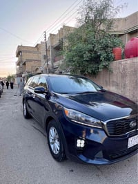 كيا سورينتو موديل 2020 نص مواصفات  حادثها جاملغ وطخة خفيفه بلبنيد  وهن...