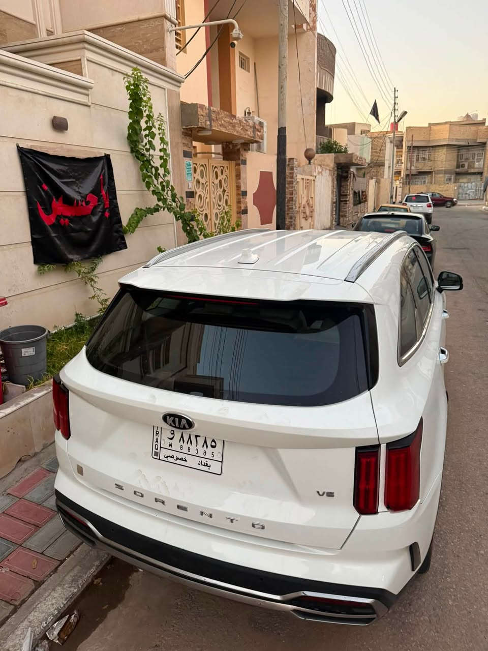 السلام عليكم
سورنتو موديل 2021

سونار السيارة موجود بالصور

رقم بغداد

نص مواصفات

بدون بانورما 

كشنات جلد

كشنات كهرباء  

صندوك كهرباء 

السعر 215 وبيها مجال

للاستفسار الاتصال على رقم ***********
