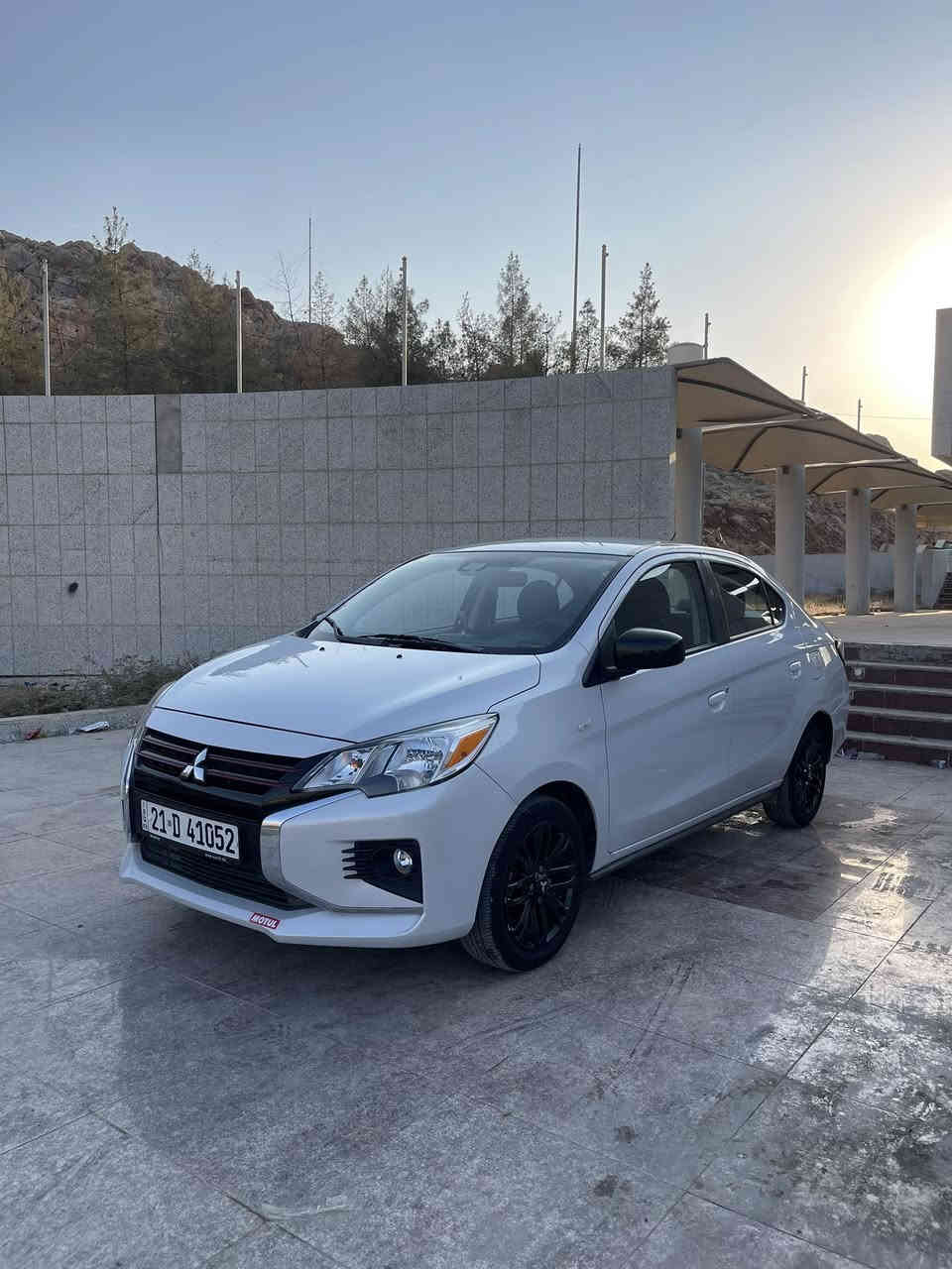 میراج مۆدیل ٢٠٢٢
فوول مواسەفات بلاک ئیدشن
تەنها چاملخی دواوەی بۆیاخە 
بێ ئێرباگ و بێ داخلی
تەنها ٢٠ هەزار ڕۆشتووە 
هەموو شت بەشەرت
سەنەووی ٢٠٣٠
سعر ١١٠ گەڵا
ڕانیە
***********
***********
