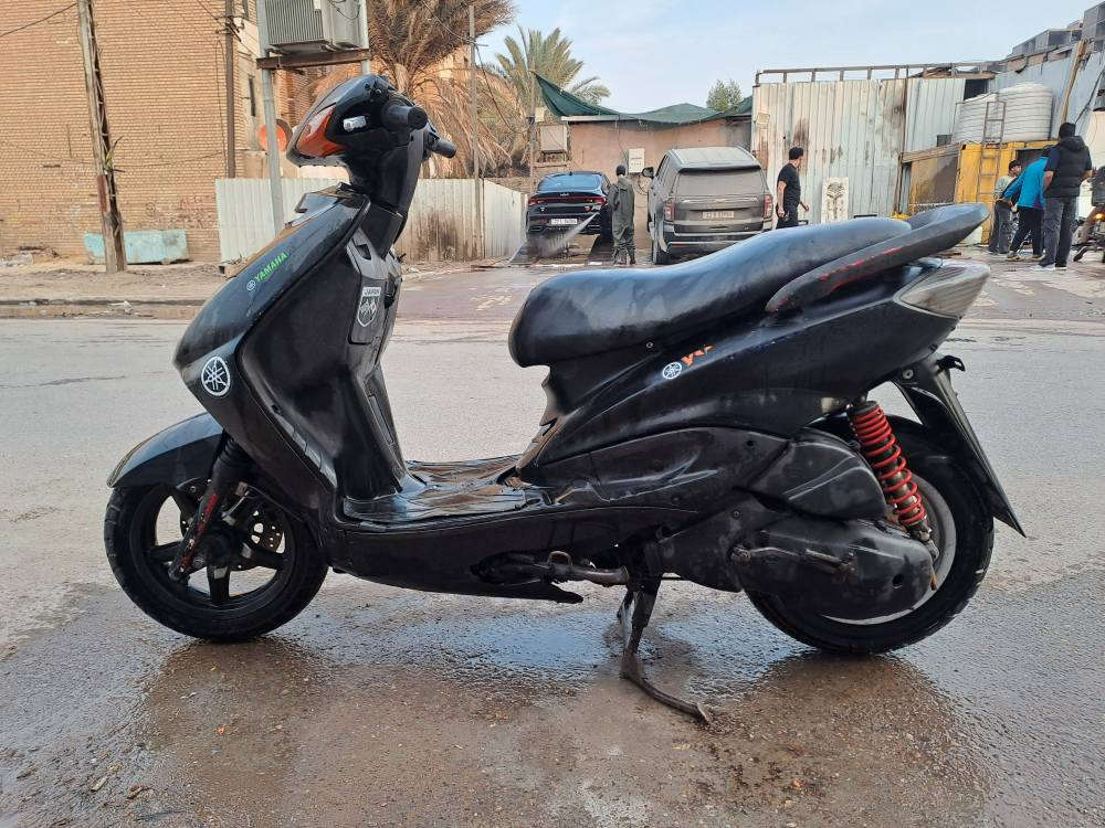 سلام عليكم سكنس نثيه 140دراجه مكفوله كفاله عامه ومكفوله من اسرقه صارلها 8اشهر نازله رمبه  تاخذها من البيت دراجه نكره سلف وهندر بكل وقت كهرباءيات كلها شغاله لايت زنون  اشاره دشبول كيج بانزين مكينه ناعمه لانضوح لا تبخير لا تنقيص تايرات جدد دبلات بريكات  قفل جنطه قفل ستيرن دوشمه كله شغال   مكاني بغداد بغداد زيونه  رايدهاب425 وبيها مجال لشراي  لتواصل *********** واتساب او اتصال بغداد, العراق
