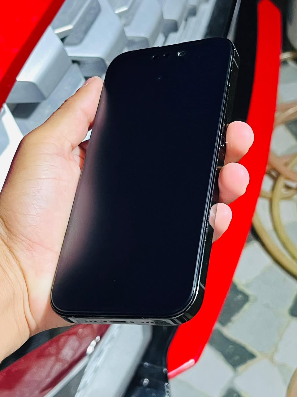 14 برو
ذاكر128

دبل سيم

بطاريه 100 

شرق اوسط ماستر

مستبدل شاشه وبطاريه بقي مكفول نضافه صور جدام العين بيع او مروسه ب13 برو ماكس سعرو 500 وبي مجال بسيط


**إذا كنت صاحب هذا الإعلان وتريد حذفه لأي سبب، رجاءا أرسل رسالة إلى الدعم الفني**