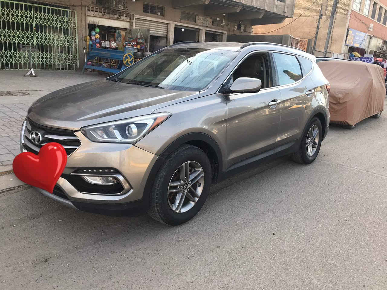 السلام عليكم
من رخصة الادمن
سنتافي وارد امريكي موديل٢٠١٧ مكينة ٢٤٠٠ حادث تبديل بنيد وجاملغ الايمن معدل بارد مثل ما مؤشر بالصورة فور ويل مواصفات عادية السعر ١٣٥ وبي مجال للشراي مكاني بغداد الشعب  للاتصال
***********
