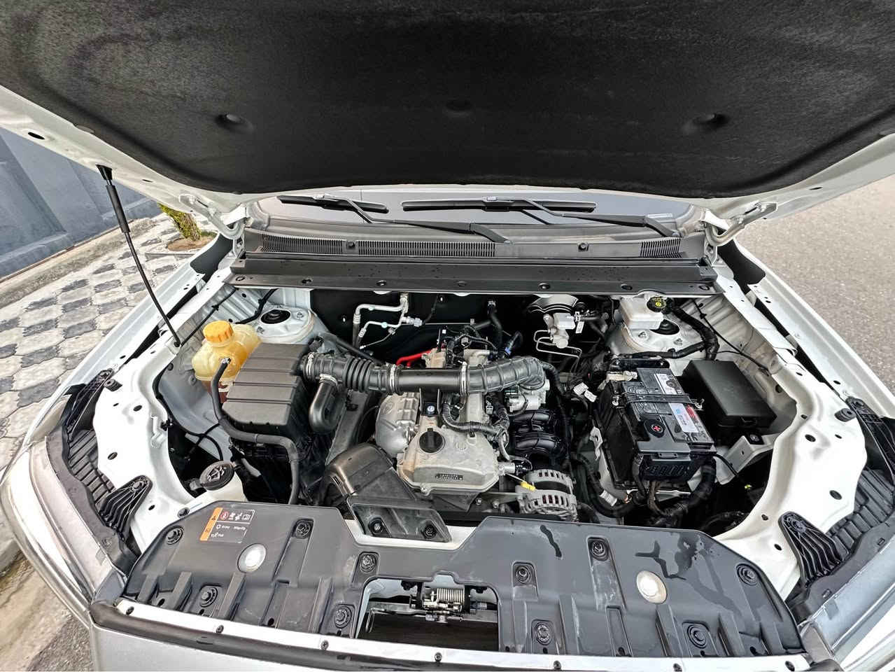 BAW pickup 2023 Large
بیکاب باو مودیل 2023 مکفولە کفالە عامە گیر عادی محرک 20 سیارە دبل قمارە کبیرە مثل فورد اف150 شاشە کبیرە کامیرا و حساس و کشنات جلد محرک یابانی رقم اربیل و باسمی ماشیە 20 الف کیلومتر
 موجودە من اربیل *********** واتساب
پیکەب باو مۆدێل 2023 سپی گێڕ عادی 
فول مواسەفات مکینە 20 گیر عادی دبل قمارە لارج شاشە گەورە کامیرا حساس کوشن جلد گێچ الکترونی تحکم ستیرن مکینە یابانیە
گێڕ تەبرید مەکینە سبوغ لێدراو هەمووی بەشەرت
رەقەم هەولێرە و بەناوی خۆمە هەموو شتی تازەیە
تەنیا 20 هەزار کیلومتر رویشتووە
سعری 138 وەرەقە و مجال
*********** واتساب أربيل, العراق
