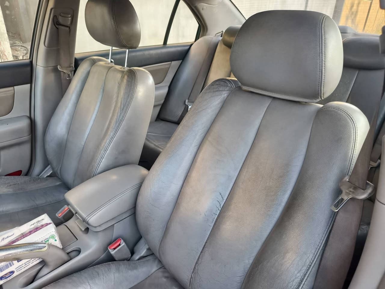 ‏سوناتا موديل ٢٠٠٨ امريكي نظيفة ومرتبة وداخلها جديد.. محرك ٢٤٠٠ دوش . . تحكمات ستيرن كشن سايق كهرباء. . كشنات جلد بلادي. .
‏محورها غاز بالمعمل الحكومي والمنظومة تركية خزان ٦٠ لتر ومابيها اى مشكلة والحمد لله.. 
‏السيارة ضربتها بالجنطة الجامرلغ والصندوق الخلفي.. السيارة مكانها ديالى مقابل جامعة ديالى معروضة للبيع ..... السعر ١٠٥ ورقة.. للتواصل متواجد علفيس اكثر الاوقات وكل الهلا بيكم..


**إذا كنت صاحب هذا الإعلان وتريد حذفه لأي سبب، رجاءا أرسل رسالة إلى الدعم الفني**