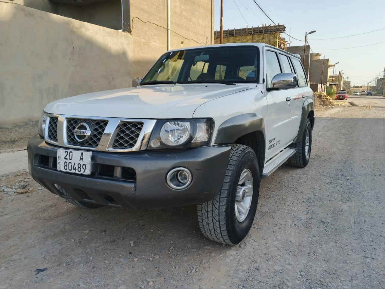 نيسان باترول 2008رقم شرط تحويل 
مكينه ٤٥٠٠ بخاخ كير عادي 
تخم تاير جبلي جديد
تبريد شغال
كهربائيات كله شغاله كيجات 
صبغ عام بدون ظربه الجماليه
السعر 127$

***********
