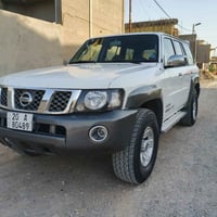 نيسان باترول 2008رقم شرط تحويل  مكينه ٤٥٠٠ بخاخ كير عادي  تخم تاير جبل...