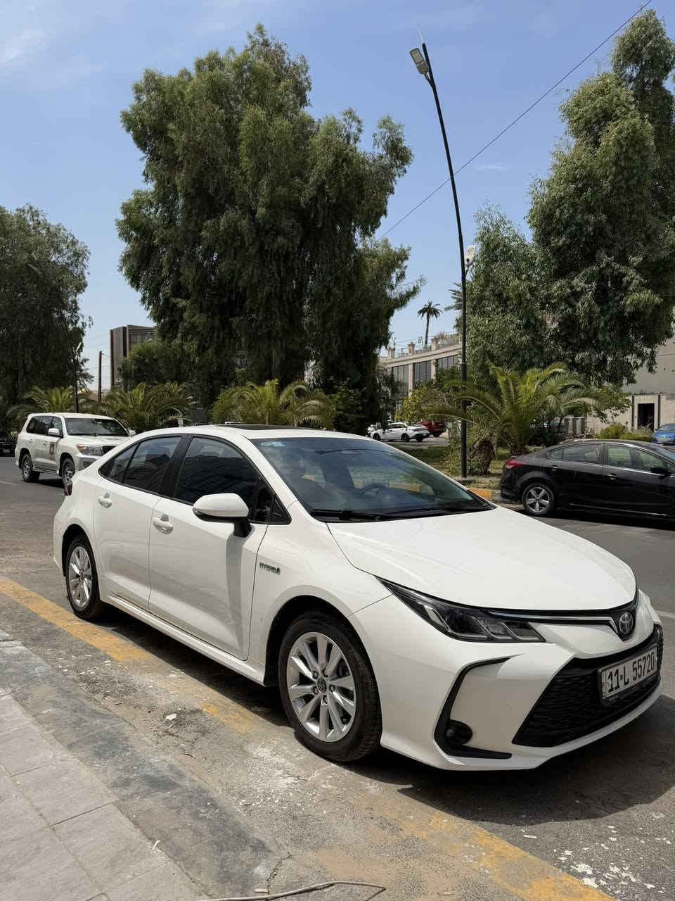 🚘 تويوتا كورلا 2024
📍 الممشى: 22 ألف
✅ السيارة نظيفة جداً

🔹 بيها رصعة خفيفة بالتكمة أثر تحميل
🔹 مكحلة بنيد شخصي خفيف
🔹 ما تحتاج أي صرف
🔹رقم بغداد تحويل مباشر 
💰 السعر: 14,500 دولار وقابل للتفاوض بالمعقول

📞 للتواصل:
***********
