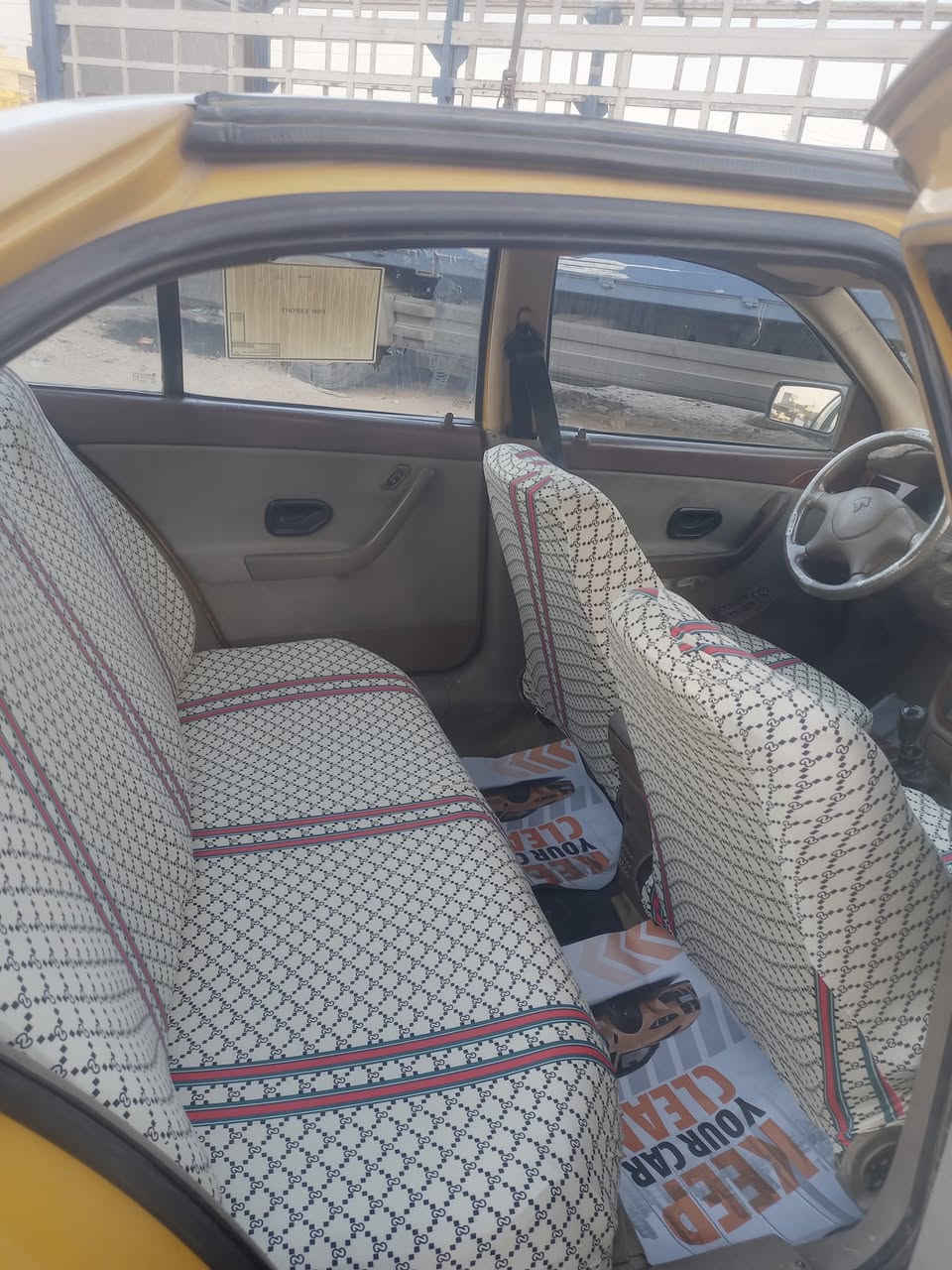 سلام عليكم سمند موديل 12
رقم انكليزي مصفره هيه وغرامات
تحويل ثاني يوم سعر38 وبيهه مجال
مكان سياره بغداد ***********
