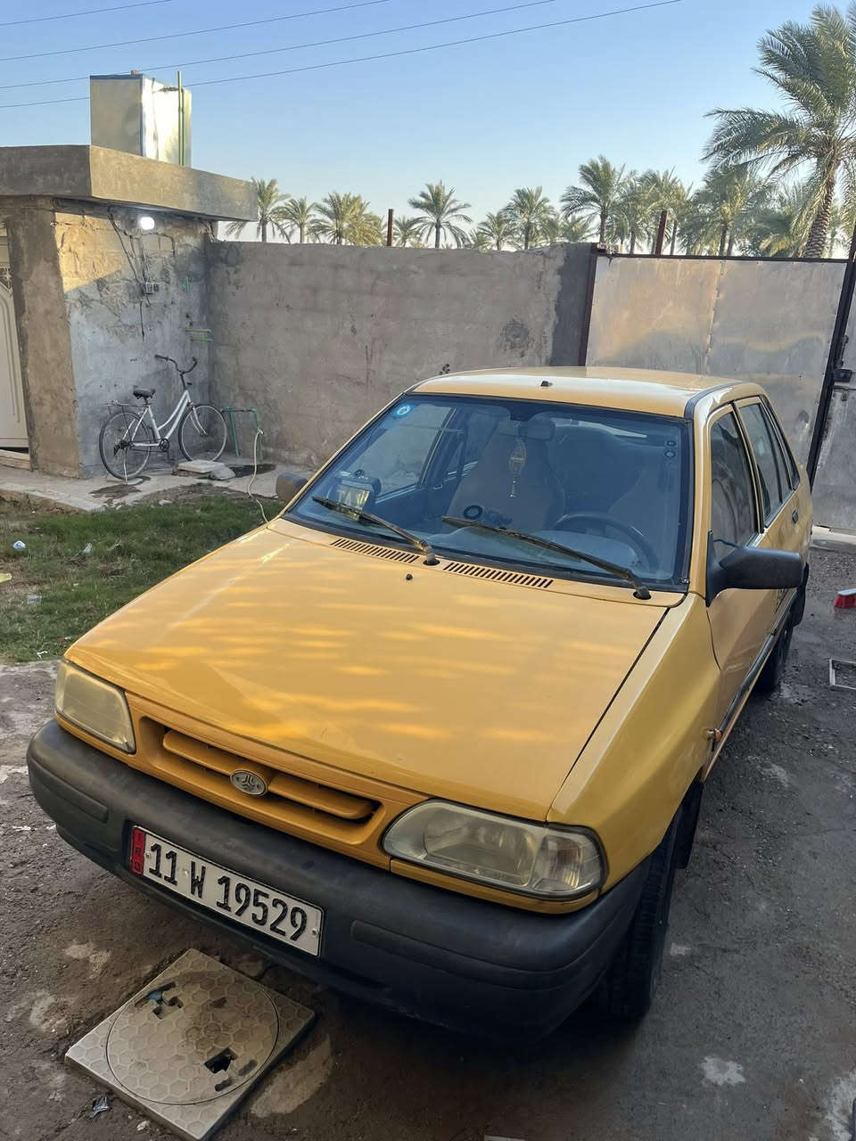 اسلام عليكم سايبه للبيع محرك مكفول لا تنقيص ولا تبخير كير بس الرابع ايفلت موديل2015 سنويه29
حدادية صدر خير من الله والكشر شوفت عينك
رقم انكليزي كهربائيات فول تبريد خير من الله 
السعر30وبيه مجال
مكاني التاجي المنشأة
رقمي ***********بي واتساب
