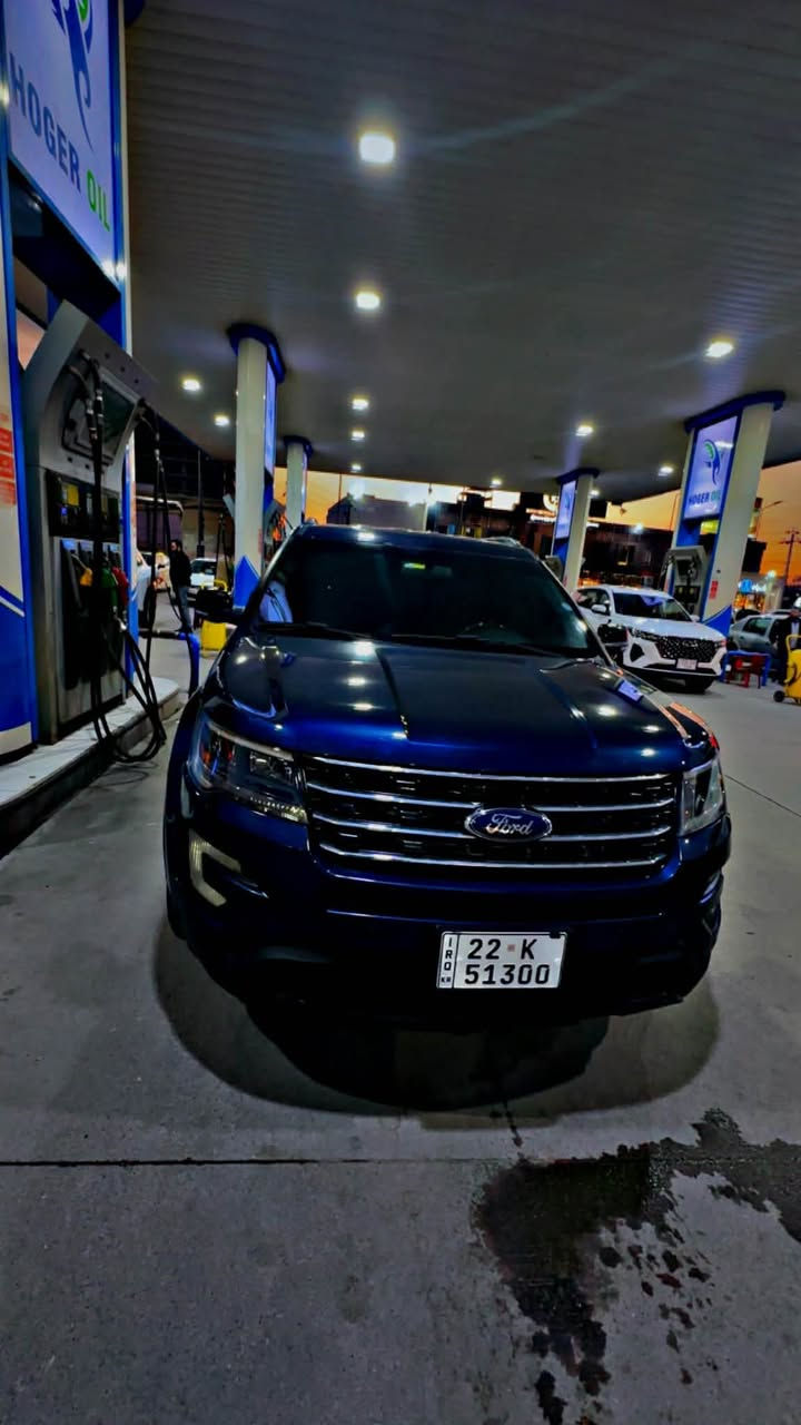 Ford explorer 2017 nily zor zor juan 1 chamalaxy sbuxa dargay bilady gorawa 212000 km roshtwa zor zor pak mawatawa ba chaw juantra la rasm 
Whatsapp:7500220357 أربيل, العراق
