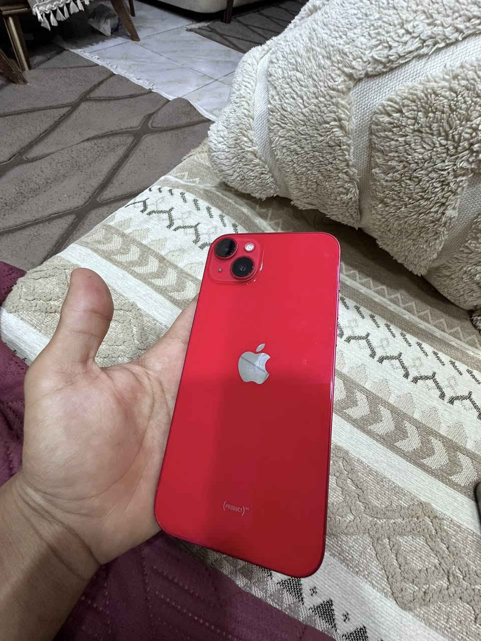 ايفون ١٤ بلص وتر ما مفتوح  بطاريه ٨٥ سعر٦٢٥


**إذا كنت صاحب هذا الإعلان وتريد حذفه لأي سبب، رجاءا أرسل رسالة إلى الدعم الفني**