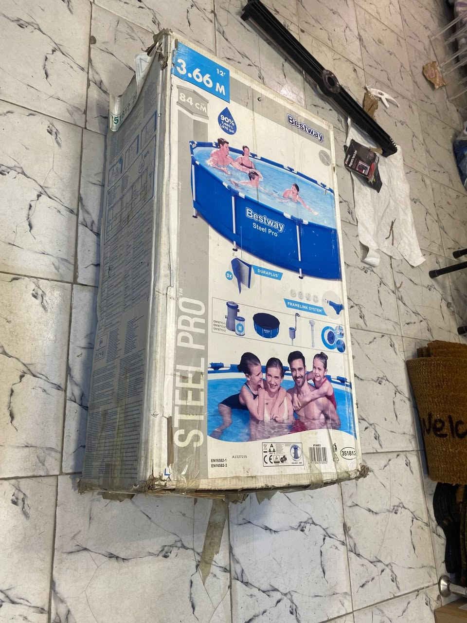 مسبح +توبلين


**إذا كنت صاحب هذا الإعلان وتريد حذفه لأي سبب، رجاءا أرسل رسالة إلى الدعم الفني**