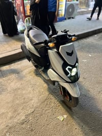 دراجة ماتريكس موديل 2025  ماشيه 46 الف  كفاله عامه  العنوان المحموديه ...