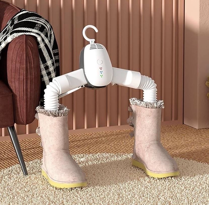 تصميم مميز 2 في 1

- تصميم محمول قابل للطي من البلاستيك القوي عالي الجودة

- 3 سرعات للحرارة يمكن التحكم بها عن طريق الازرار

- ياتي مع انابيب لتجفيف الملابس + انابيب قابلة للطي لتجفيف الاحذية

- خاصية الصوت المنخفض عند التشغيل 

- خاصية التعقيم بالاشعة فوق البنفسجية 

- تعلاقة من الاعلى مع خاصية الدوران 360 درجة

- موديل SH-008

- اللون : الابيض
لي الحجز https://rolemall.com/?strung=upq1qKzgootquality3374


**إذا كنت صاحب هذا الإعلان وتريد حذفه لأي سبب، رجاءا أرسل رسالة إلى الدعم الفني**