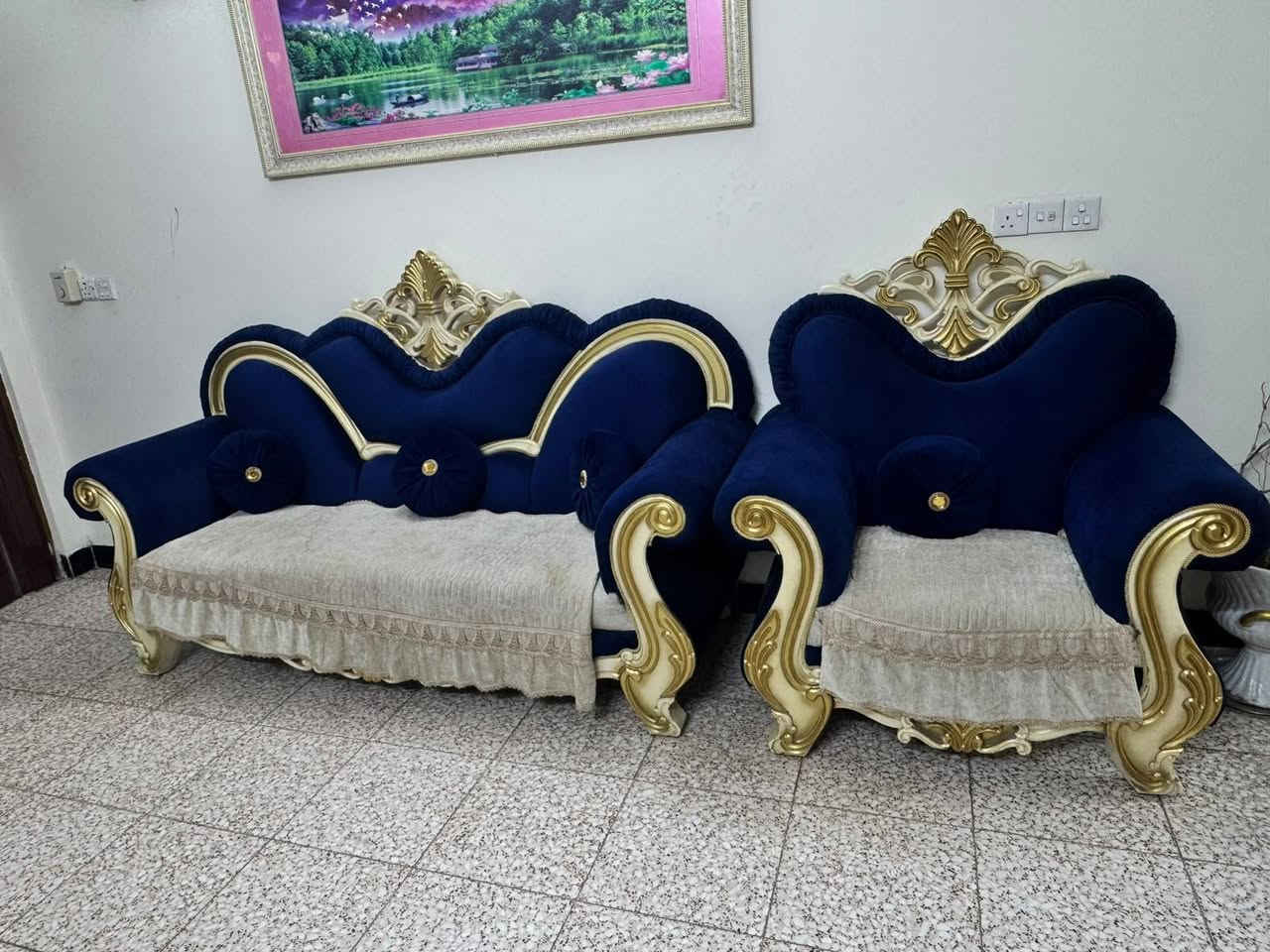 تخم 10مقاعد للبيع سعره800 العنوان بغداد الدوره


**إذا كنت صاحب هذا الإعلان وتريد حذفه لأي سبب، رجاءا أرسل رسالة إلى الدعم الفني**