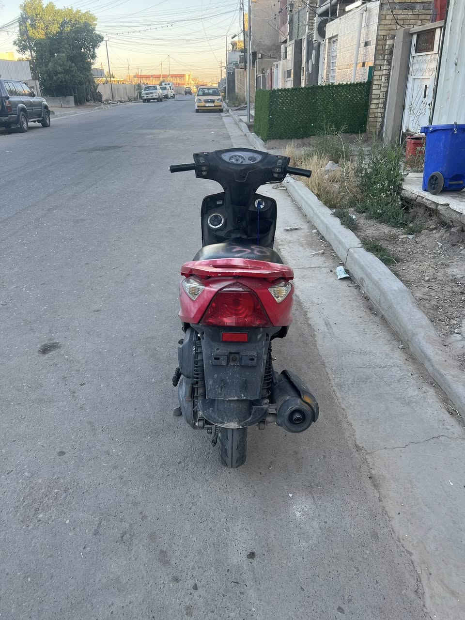 ماكس ثعلب للبيع دراجة بلاديه ما مفتوحه السعر ٧٥٠


**إذا كنت صاحب هذا الإعلان وتريد حذفه لأي سبب، رجاءا أرسل رسالة إلى الدعم الفني**