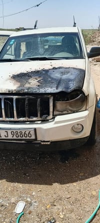 جيب شيروكي 2006 للبيع السعر 65  السيارة بيها حرق بالضفيره مال المحرك ا...