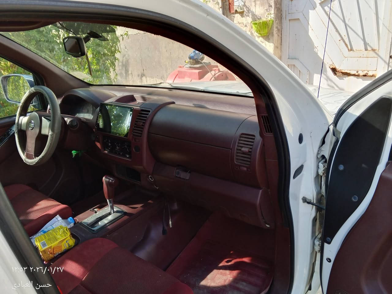 تحيه طيبه البيع نيسان نيفاره كفاله عامه من كل النواحي تجي وتكلب كير مكينه بلاد مكفولات بلاد شركه تدفه تبريد كهربائية كله كفاله من الصبغ أو التبديل موديل 2008 منضومت غازبانزين السعرالمطلوب85 تحويل ثاني يوم العنوان كوت واسط مركز مدينة رقم الهاتف ***********
