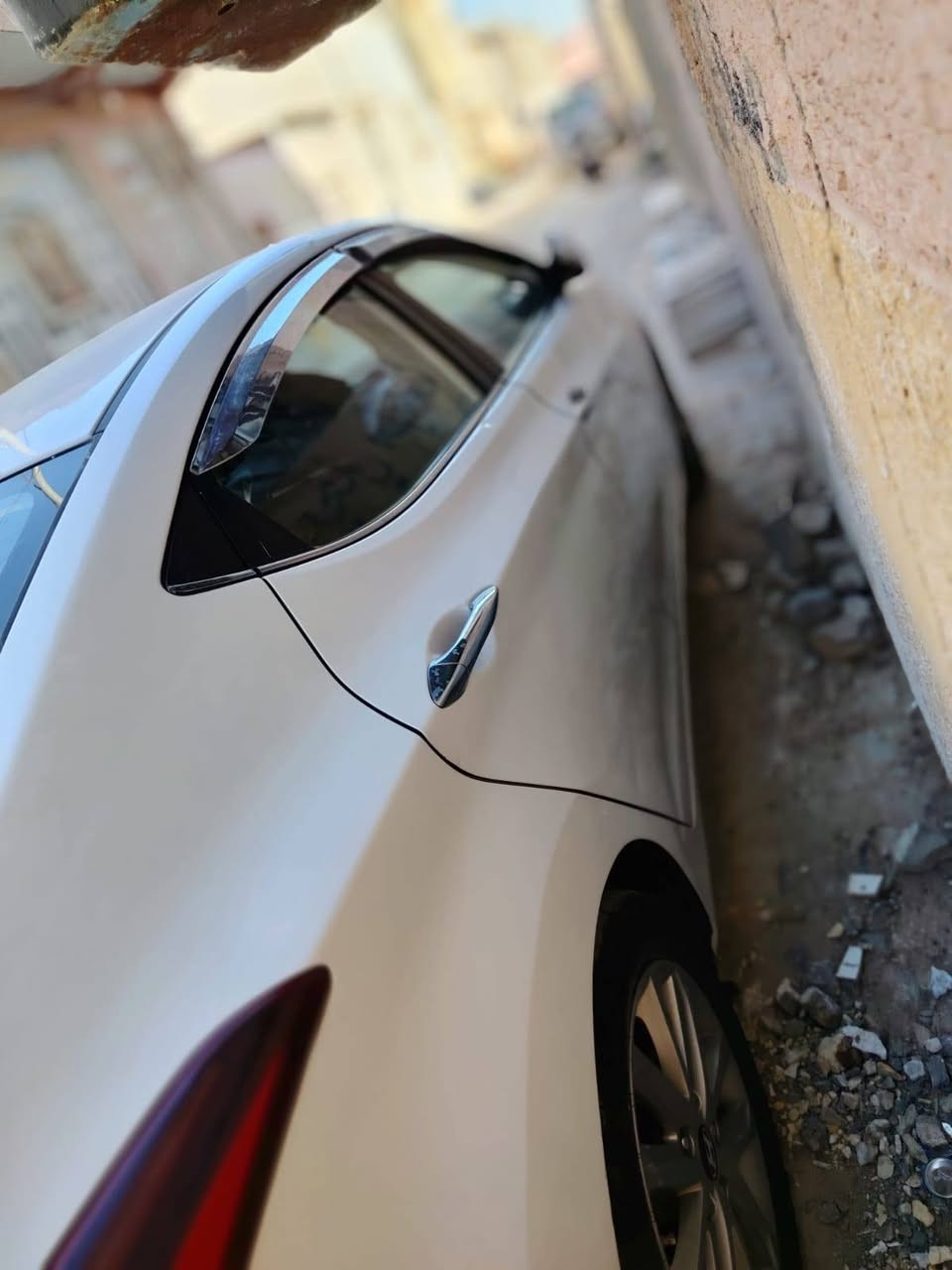 السلام عليكم
سيارة النترا  موديل 2016 خليجي
مواصفات تحكم ستيرن / فتحة/ شاشه / كامرة / مري كهرباء شفط
رقم نجف انكليزي
السيارة بيه جاملغ امامي والدعامية اماميه فقط 
العنوان نجف كوفة
موبايل *********** النجف, العراق
