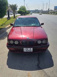 سياره بي ام للبيع موديل ١٩٩٢ صبغ عام جماليه أثر جراد السعر ٥٥ بيه مجال...