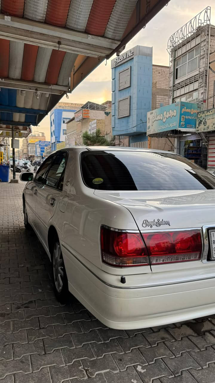 ملكة مديل 2003 
كرستال اصل اربع دكم 
فول بطن مكفوله من الصبغ والضربة والكصة ثلاجة تبريد خلفي وأمامي 
دليل خلفي امامي 53 سيارة نجف
مداور ثاني يوم قرار 48
بك لايت ابو عيون لايت امامي ابو الولد 
سيارة مكفولة من كلشي العنوان النجف
السعر 180 وبيه مجال الرقم ***********
