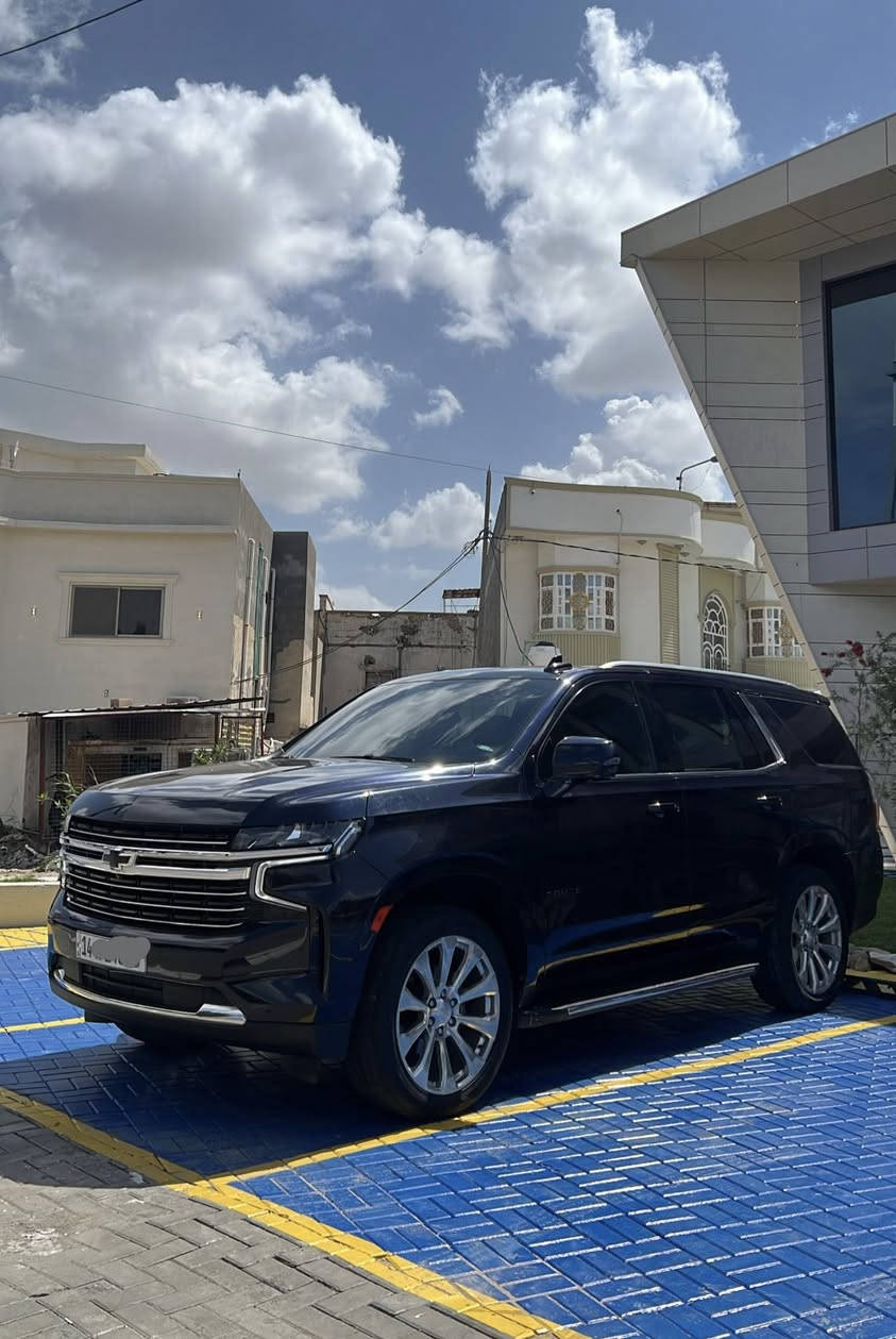 شيفروليه تاهو
2022 ترقيم جديد 
ماشية 44 الف جديدة 
فول للأخير فقط بدون بانوراما 
5 كاميرات 
سماعات بوس
كشنات جلد منفصل تدفئة تبريد 
السعر 377 ورقة 
رقم بصرة تحويل مباشر 
ضرر خلفي البجم كبس 
بيها جاملغات صبغ والصندوق فقط 
بدون ايرباك 
كافة التفاصيل والسونار واتساب 
***********
