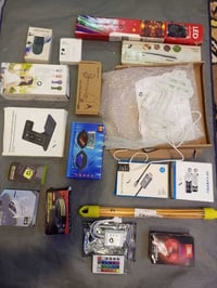 اغراض امزون • جديدة غير مستخدمة • صندوك دراجة