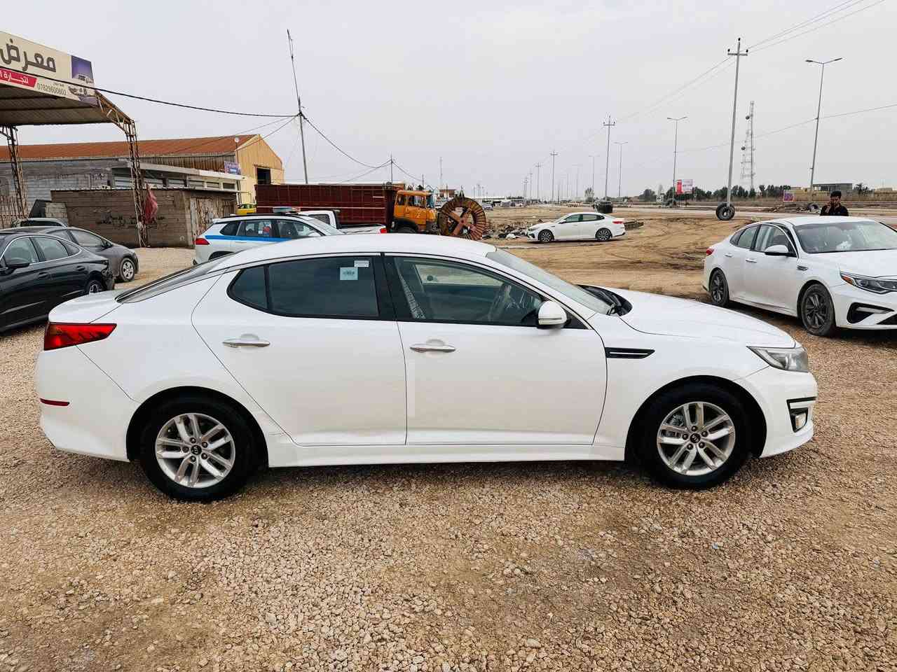 اوبتيما موديل 16 مكفولة كفالة من عامة من صبغ وتبديل 
فقط بارد بل باب عكس سايق مكينة 2400 عنوان رميثة 
للاستفسار ***********او***********
