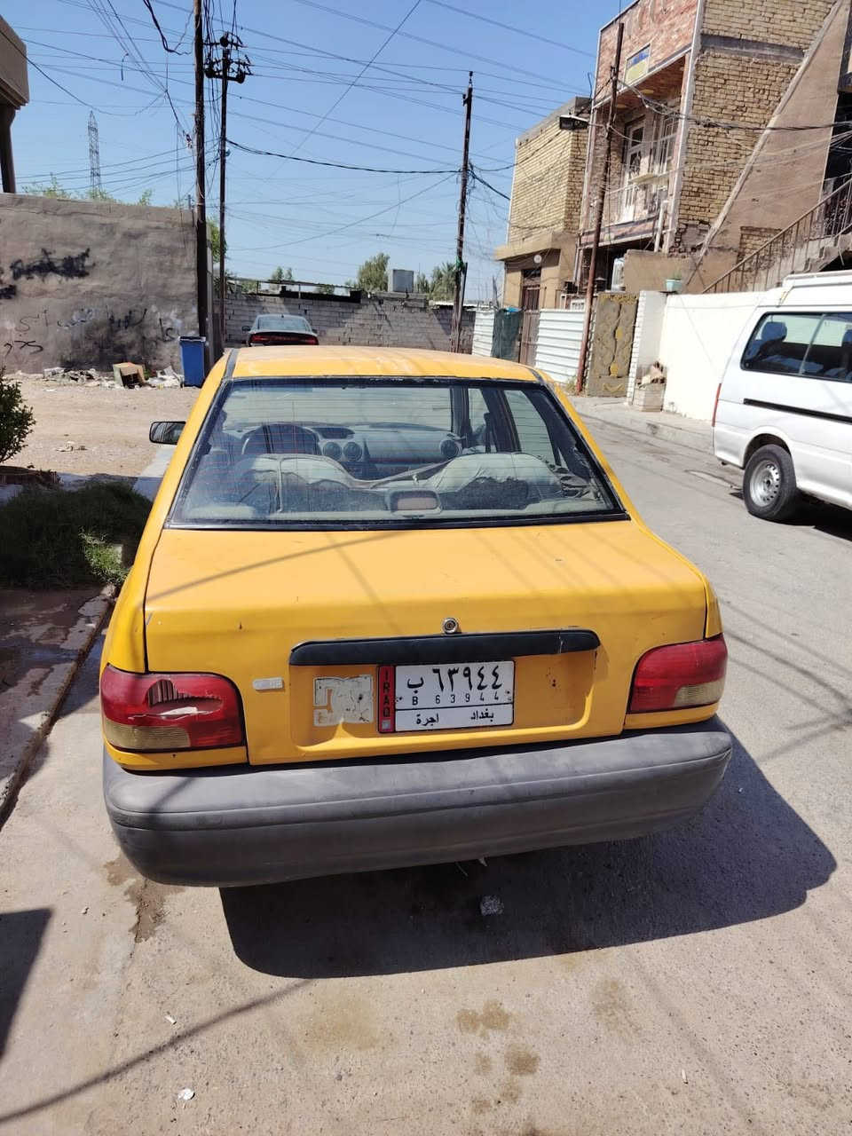 سايبا للبيع بأسمي موديل ١٢ جاهزه هيئه وغرامات عليه السعر ١٨ ورقه وبيها مجال مكاني الشعب الثعالبه الرقم ***********
