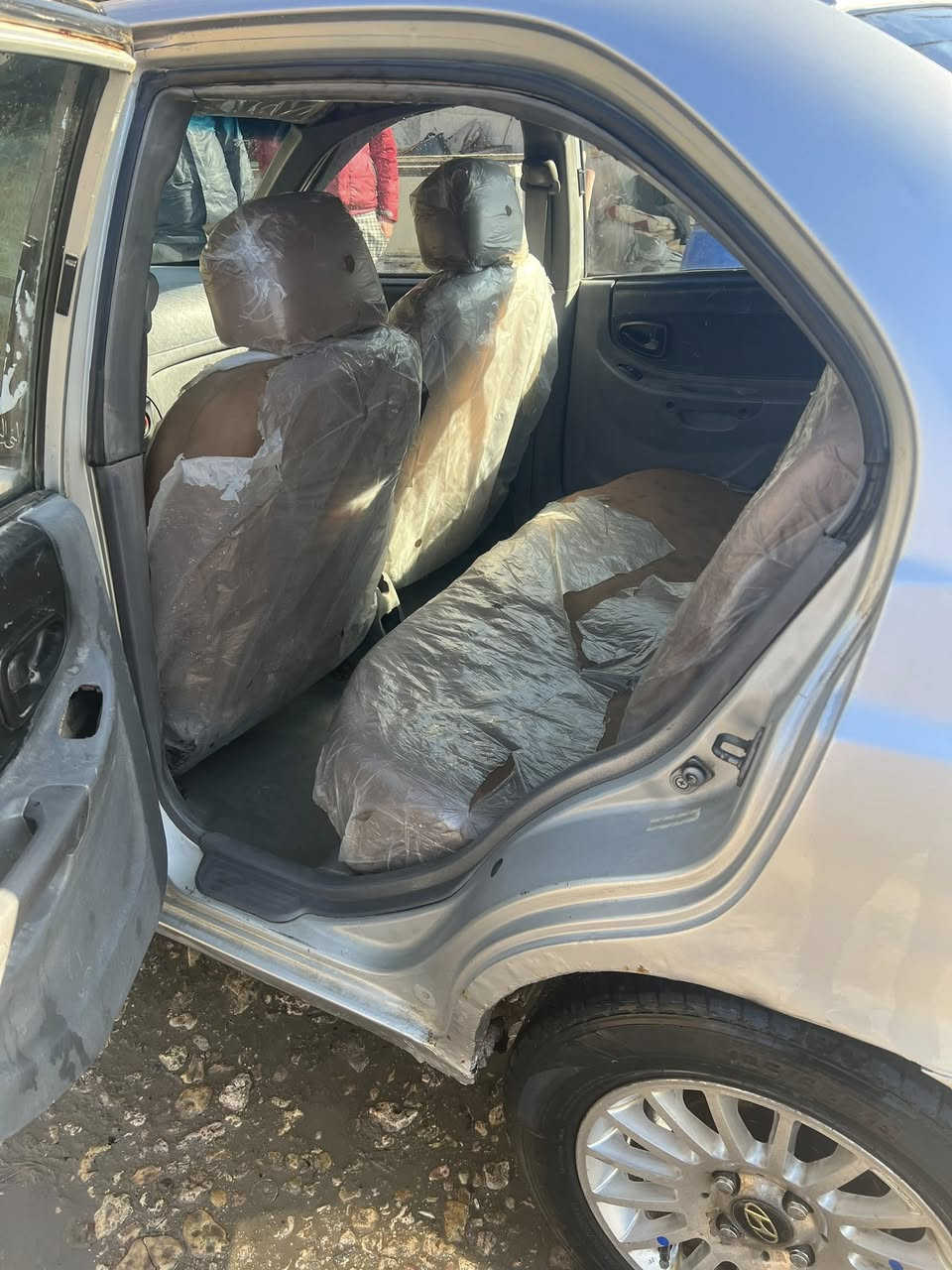 سياره للبيع اكسنت موديل 2004 وارد امريكي السعر 30 وبيها مجال بسيط العنوان كربلاء عامود 300 شارع بغداد كربلاء ***********
