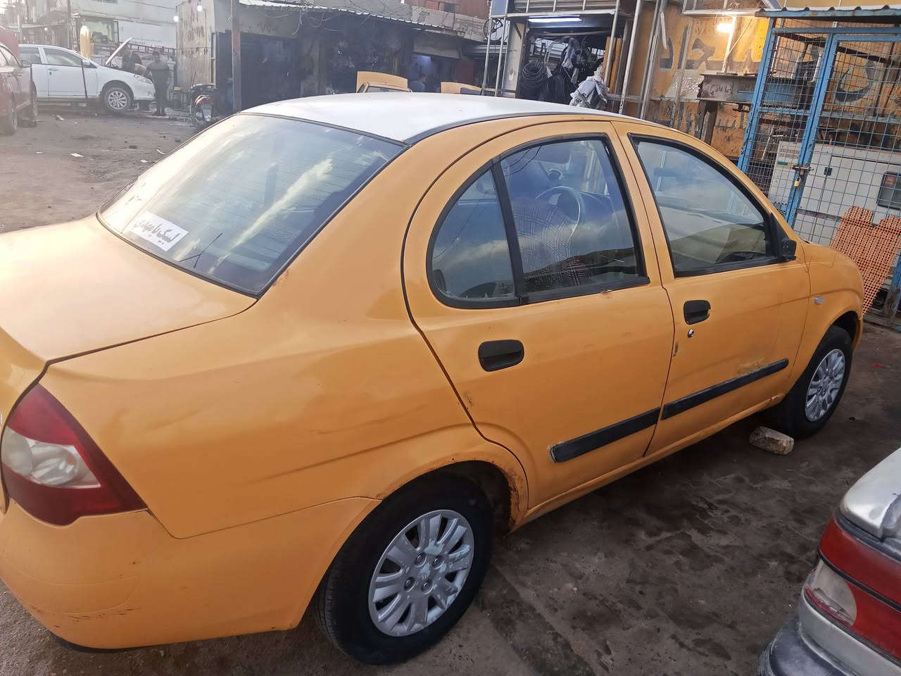 السلام عليكم طيبه 2016سنويه منتهيه بل2022هيئه وغرامات عله مشتري سياره مكفوله من تبديل بيه طخه بل باب خلفي مكينه وكير جدد زوج تايرات جدد حداديه جديده كهربايات كله شغاله سعر 25 بيه مجال مكان (العماره)***********
