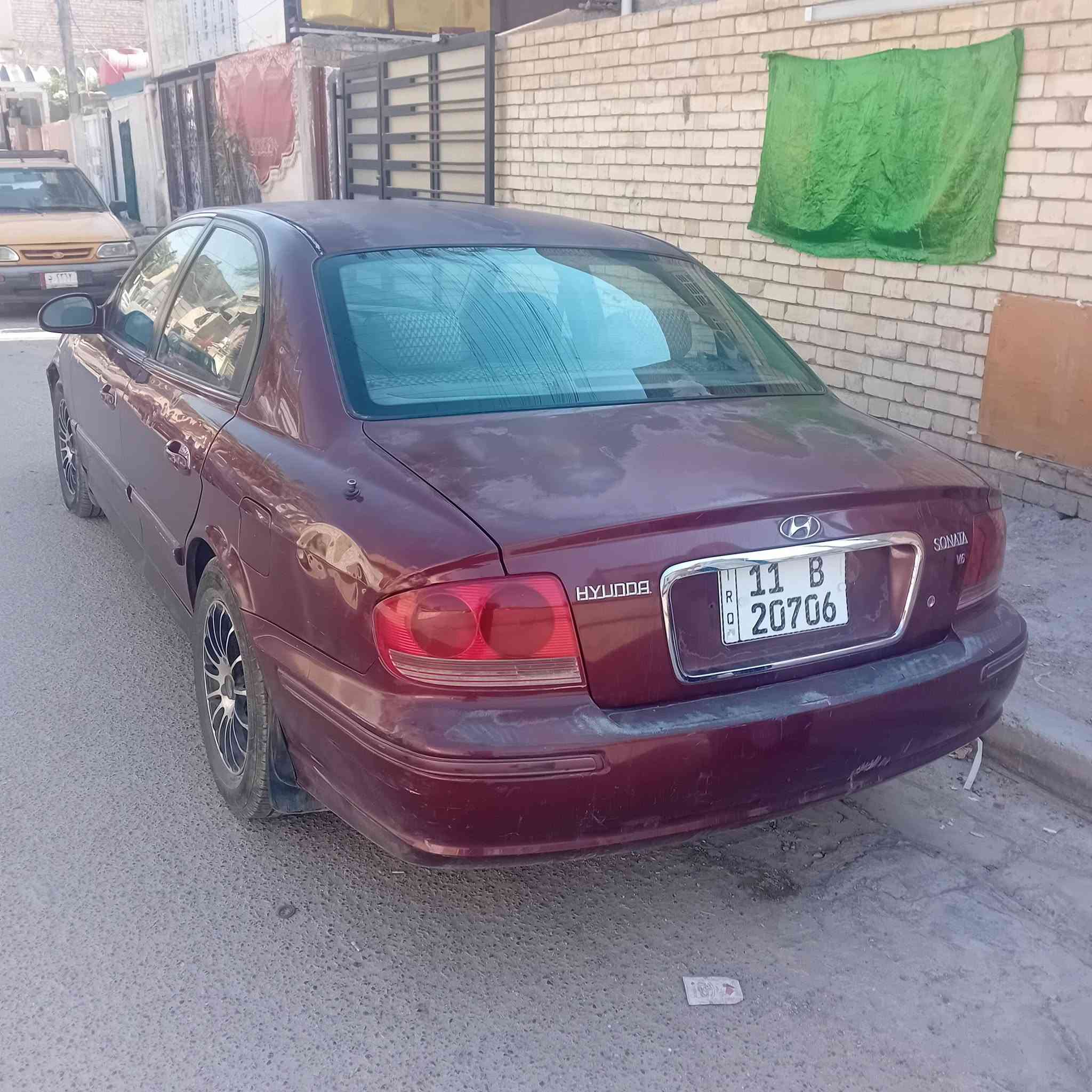 السلام عليكم سياره سوناتا وفود للبيع رقم بغداد الشعب ***********
