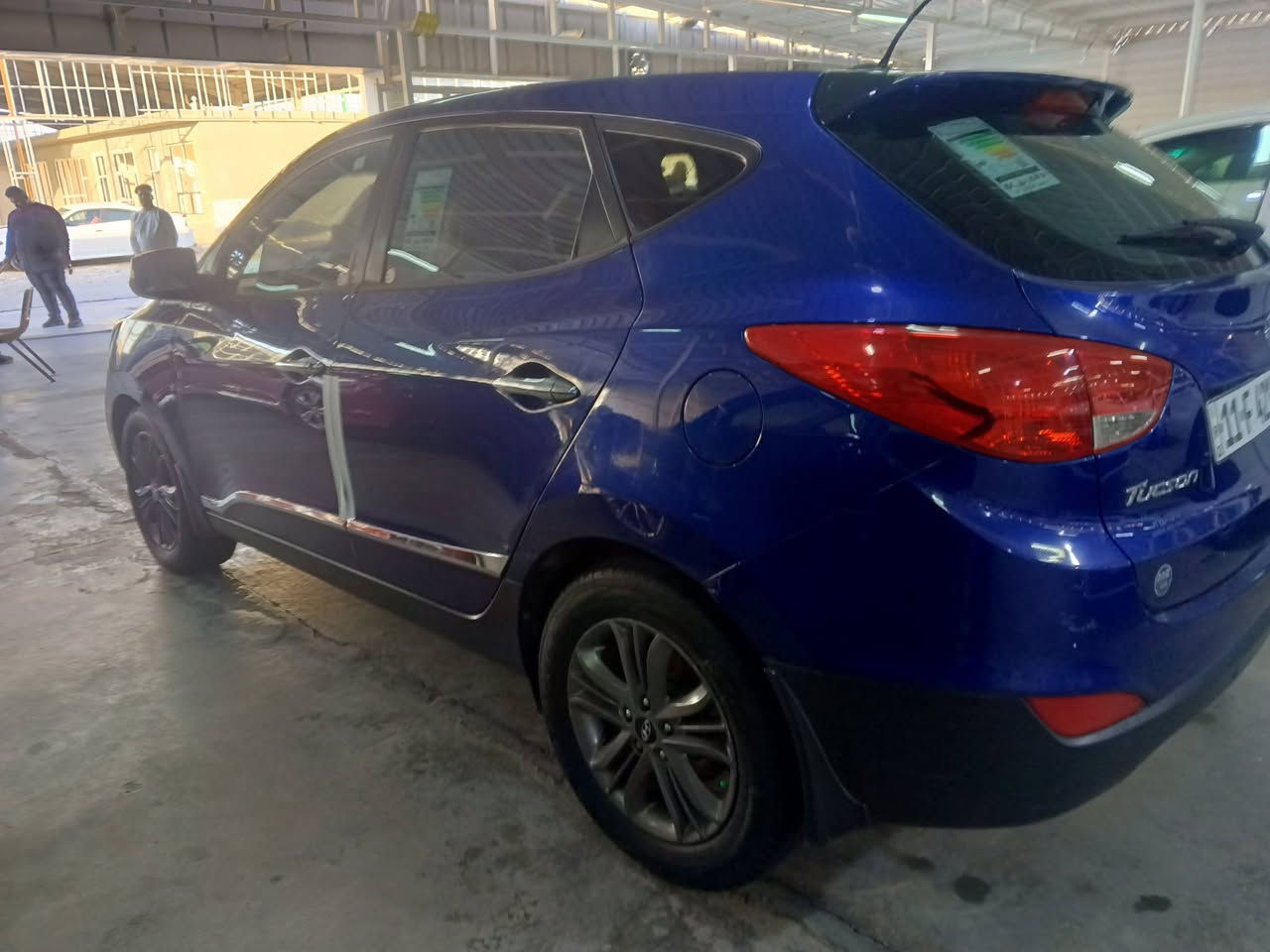 سلام عليكم توسان 2014وارد امريكي صبغ جاملق وبنيد والباقي كفاله بدون دواخل ايرباك ماطاك سونار موضح بل صوره سياره نضيفه مال جناي فول ماعده البنراما وبصمه رقم بغداد بسمي تحويل ثاني يوم 4سلندر مكان واسط الكوت مركز المدينه
***********
***********
