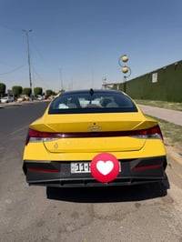 هونداي النترا 2024 رقم خصوصي    وارد أمريكي 🇺🇸 لون ليموني ❤️  ⸻ 🔥 المو...