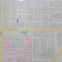 قطعة ارض مميزة في التاجية 🏠🏡  رقمها 8203🛣️ مساحة 200 شارع 10متر   0780...