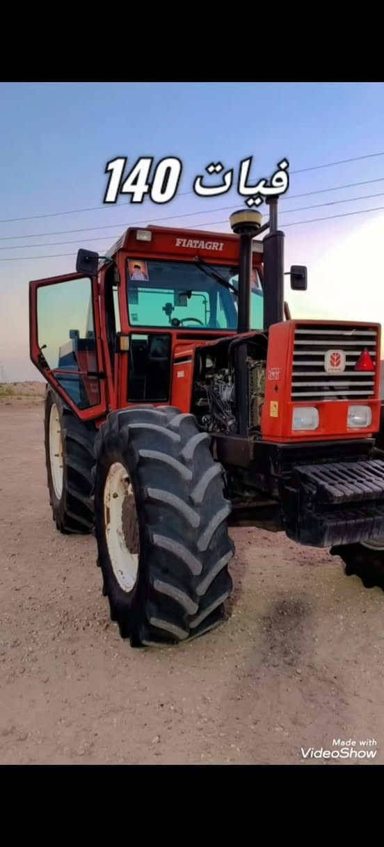 سلام عليكم خوان مكينة فيات 140 فول مواصفات نص وتماتيك مكينة نضيفة ***********
