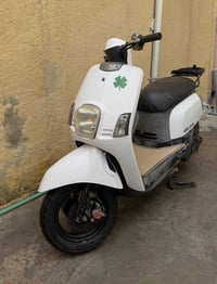 ماكس بوليسي 120 للبيع دراجه مكفوله وكامله  سعر 700 وبيها مجال مكاني ال...