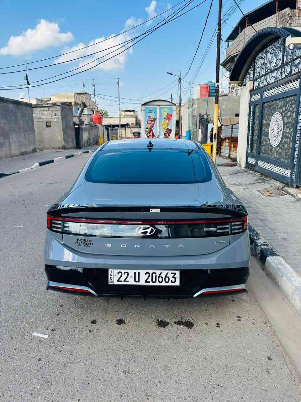 سوناتا مديل ٢٥ فووول مواصفات عده الفتحه ورارد امريكي بيه جاملغ سرقه +بنيد صبغ بدون ارباك بدون دواخل وشرط الفحص ماشيه ١١ الف بحاله الوكاله رقم اربيل وكاله تحويل بشرط سياره جديده معنى الكلمه محرك ٢٥٠٠ تنفس طبيعي سعر ١٩٥ وبيه مجال قليل بيع او مراوس *********** Honolulu, HI
