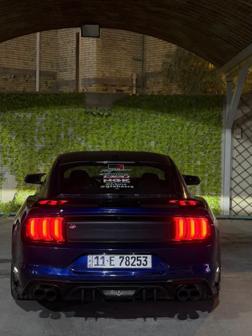 🚨🔥 #من_انظف_الجيتيات 🔥🚨
‼️ للي يدور سيارة ستوك + حادث خفيف ‼️
Ford Mustang GT 2019
💥 موستنك GT فل ديجتل 💥
الموديل: 2019
المحرك: V8 / 5.0 🔥
الكير: اوتوماتيك (10 سرعات)
الممشى: 30 ألف كم فقط 😮‍🔥 (يعني جديدة)
اللون: جويتي مميز 🔹
الحالة: دعامية خلفية فقط – باقي السيارة نظيفة جداً + كفالة ✅
📸 صور الحادث موجودة للشفافية
━━━━━━━━━━━━━━━
💎 المواصفات:
عداد ديجتل كامل
شاشة كبيرة + Apple CarPlay
رادار أمامي + جانبي + خلفي
كاميرا 360 🔥
نظام صوت قوي
كراسي جلد كهرباء + تبريد وتدفئة
إضاءة داخلية (ألوان متغيرة)
شيفتات ستيرن
مودات قيادة: Sport / Track / Drag
تشغيل عن بعد
رنقات قياس 20
━━━━━━━━━━━━━━━
🔥 سيارة شبابية + أداء جبار + شكل نار 🔥
🔥 جاهزة استخدام بدون أي صرف
💰 لمعرفة السعر:
⬅️ اترك تعليق داخل المنشور ويوصلك السعر خاص 📩
📍 السيارة جاهزة للفحص


**إذا كنت صاحب هذا الإعلان وتريد حذفه لأي سبب، رجاءا أرسل رسالة إلى الدعم الفني**